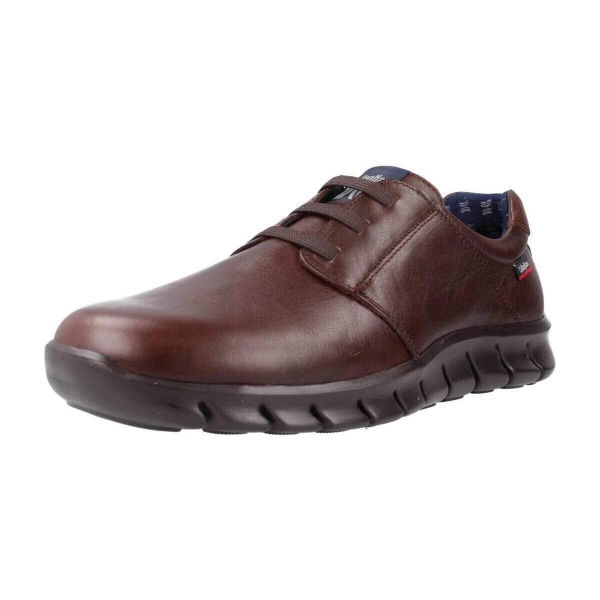 Men's Derby Shoes CallagHan Brown