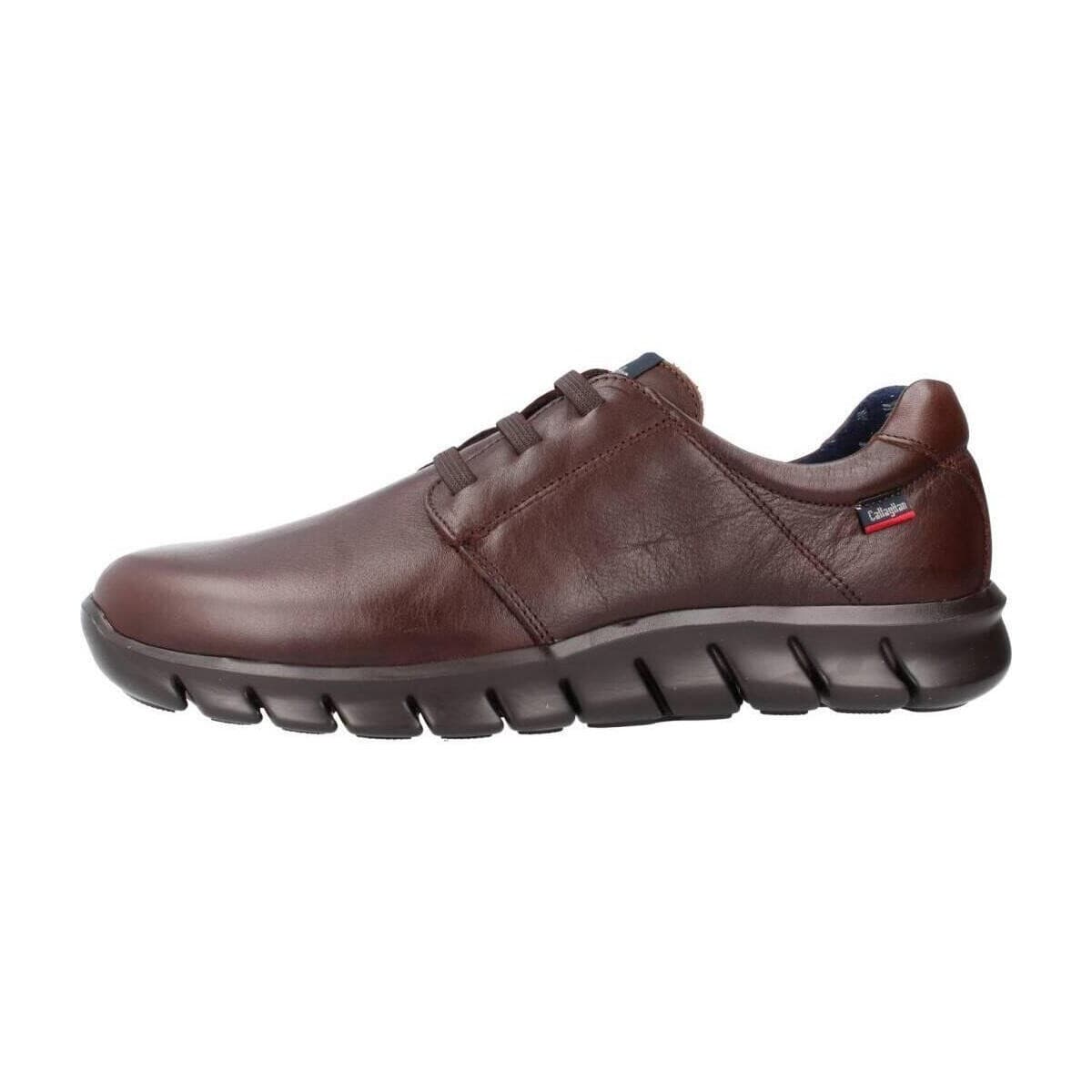 Men's Derby Shoes CallagHan Brown