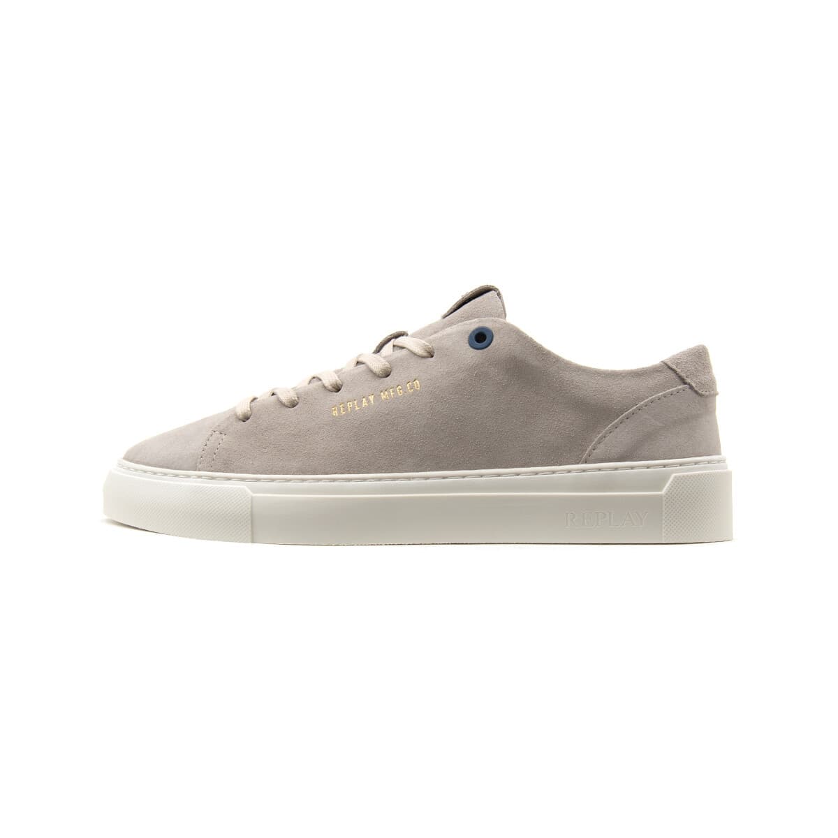 Gmz6U.003.C0001L Creep City Suede Leather Sneakers Men Replay