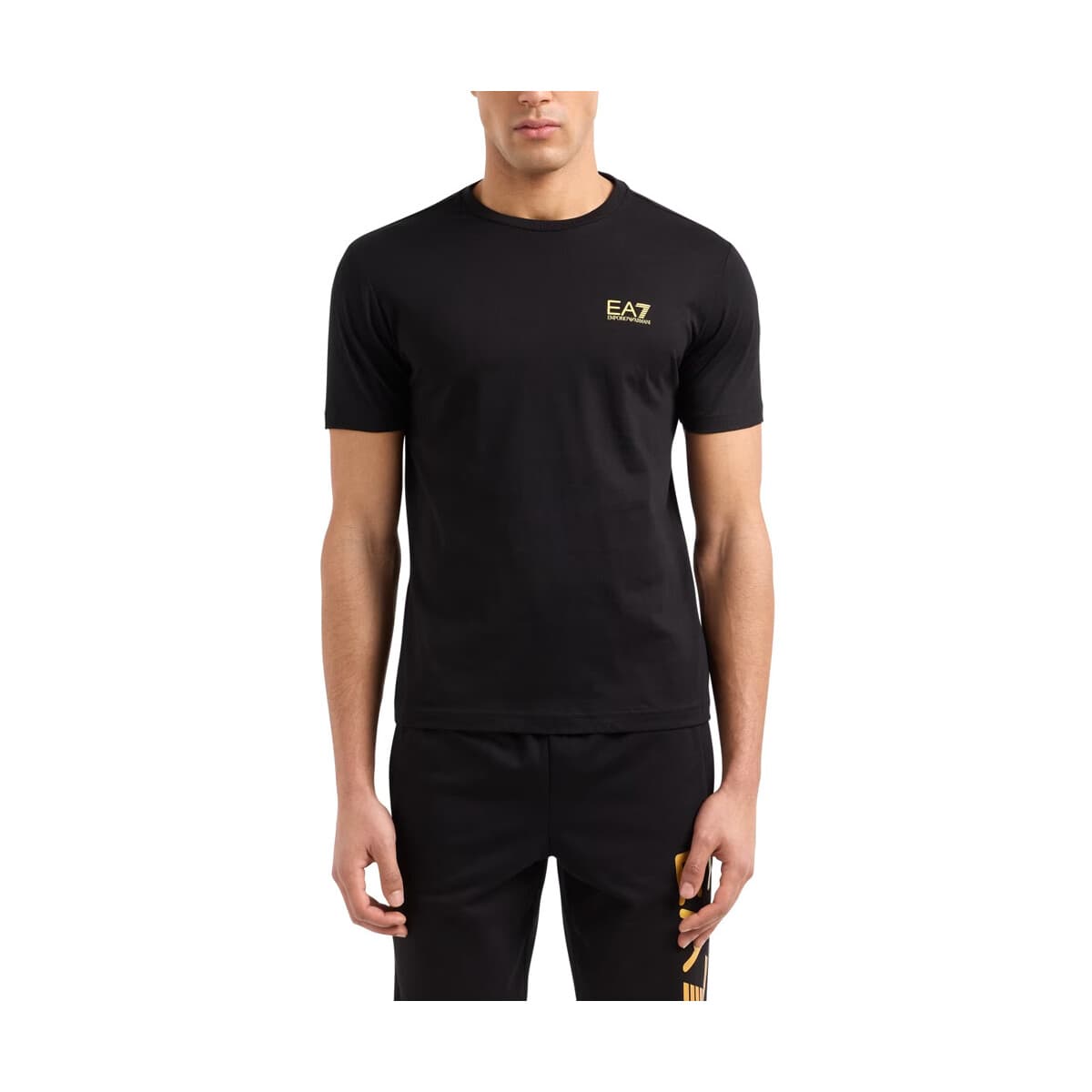 Men's T-Shirts EA7 Multicolor