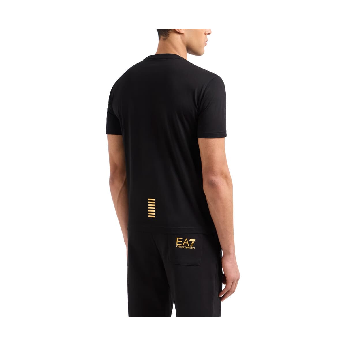 Men's T-Shirts EA7 Multicolor