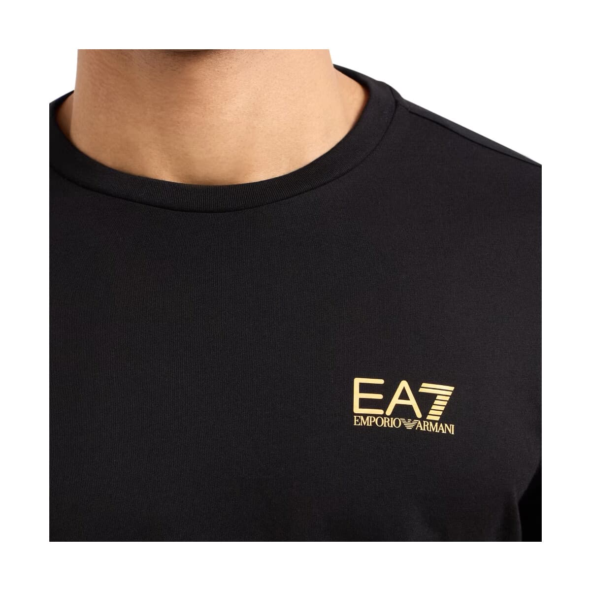 Men's T-Shirts EA7 Multicolor