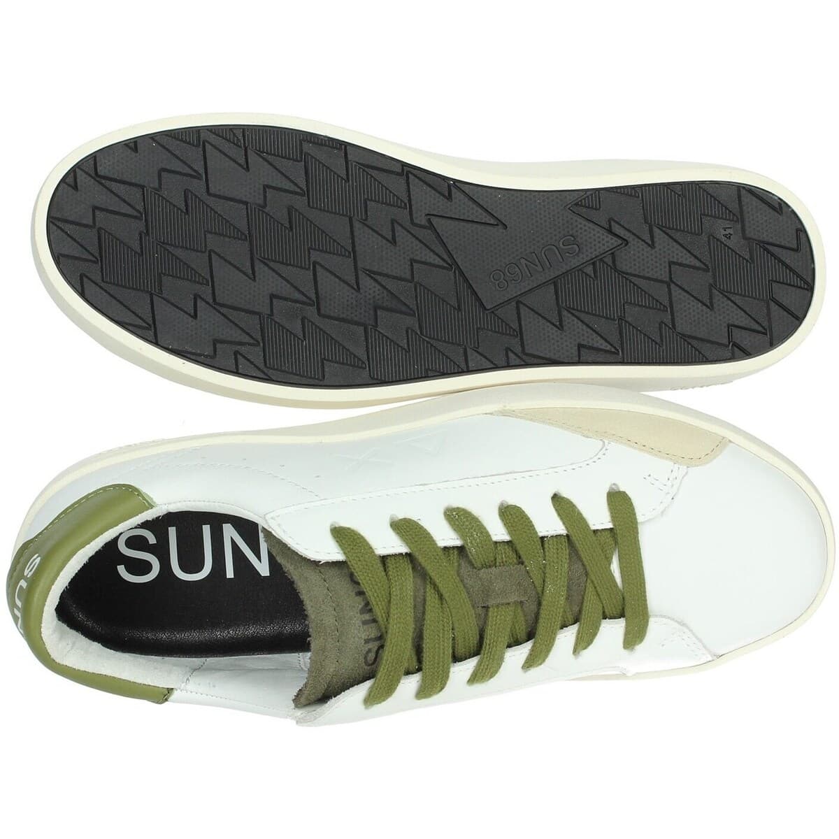Men's Sneakers Sun68 White