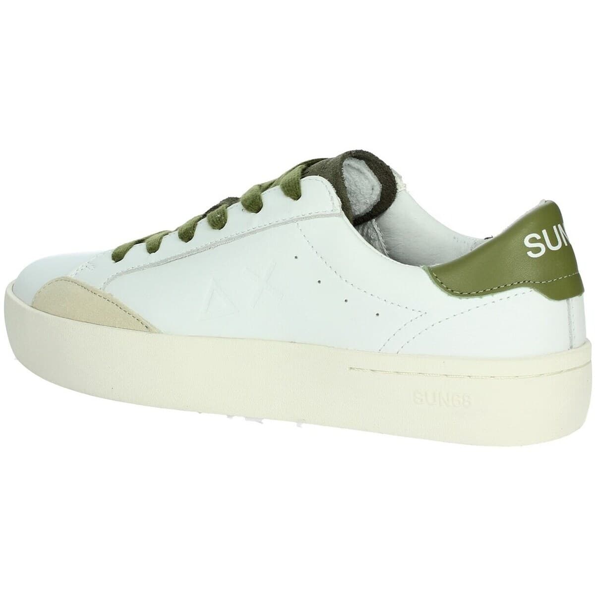 Men's Sneakers Sun68 White