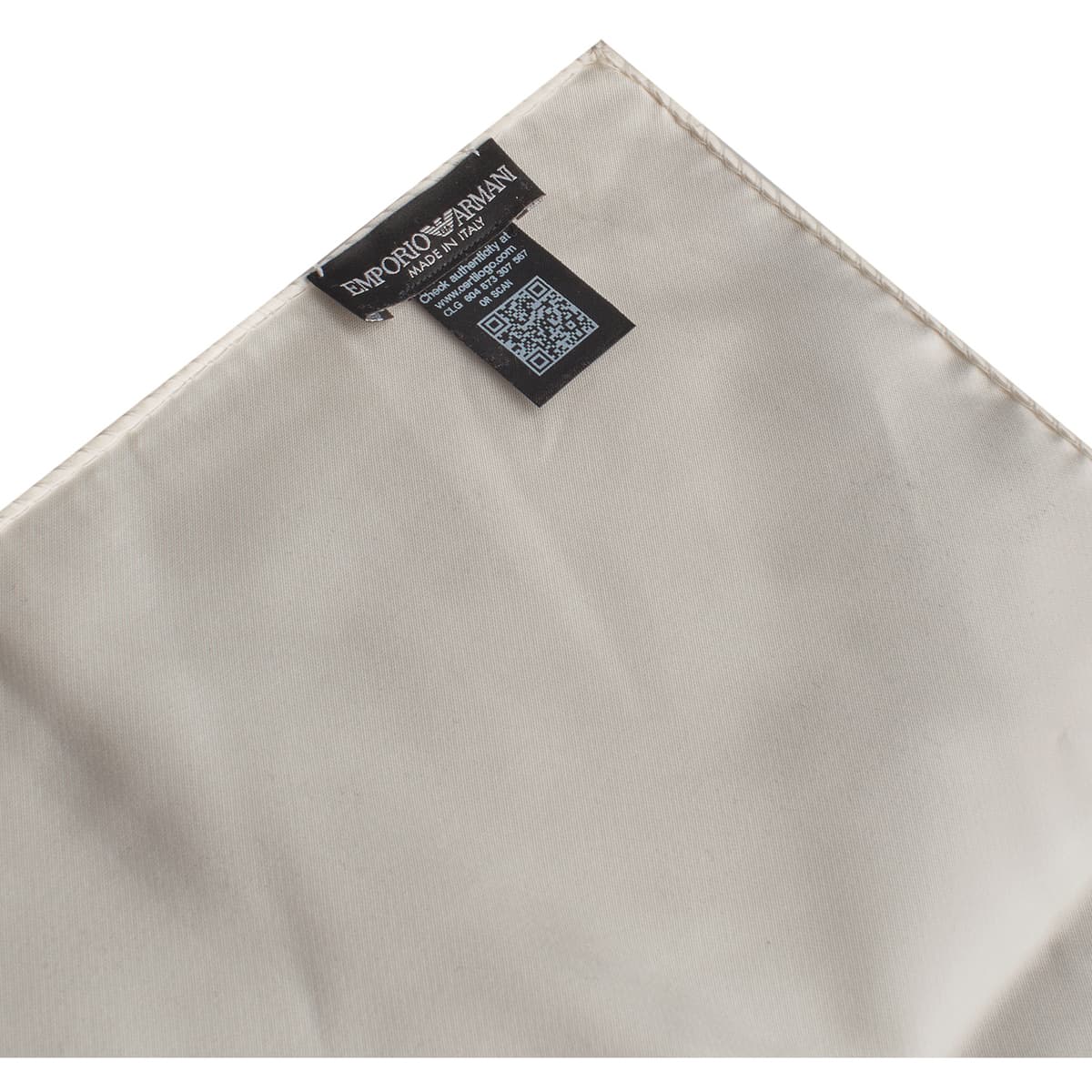 Men's Scarves Emporio Armani Beige