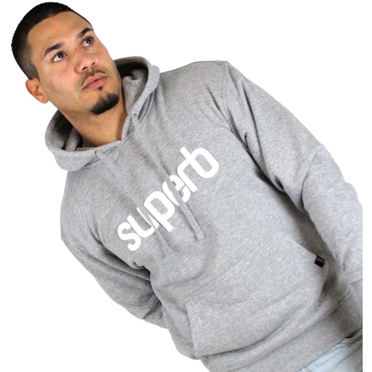 Men's Sweatshirts Superb 1982 Gray