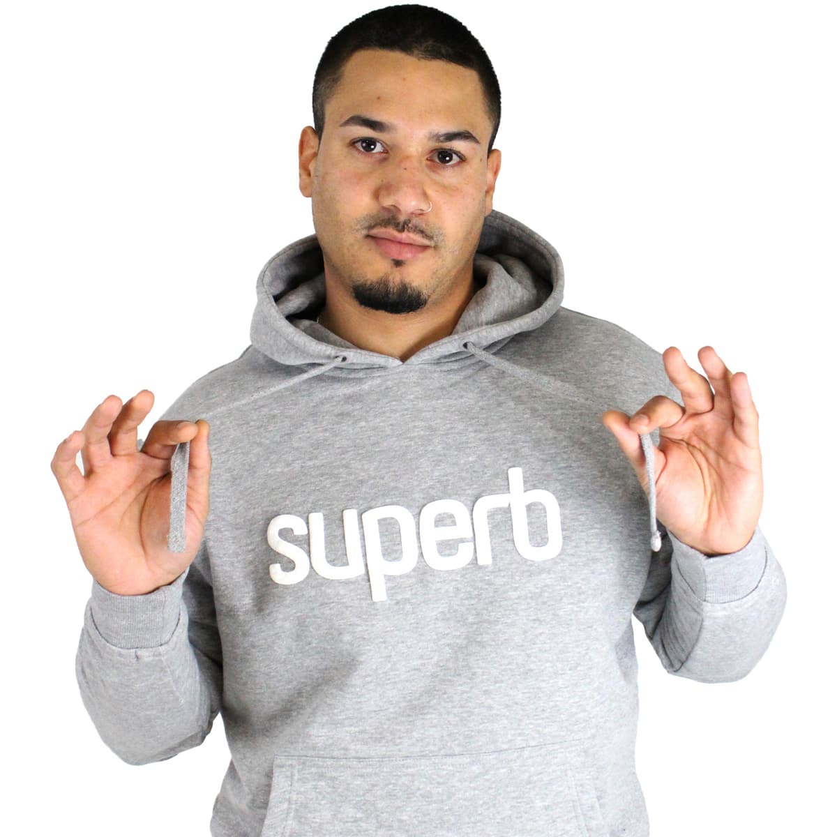 Men's Sweatshirts Superb 1982 Gray