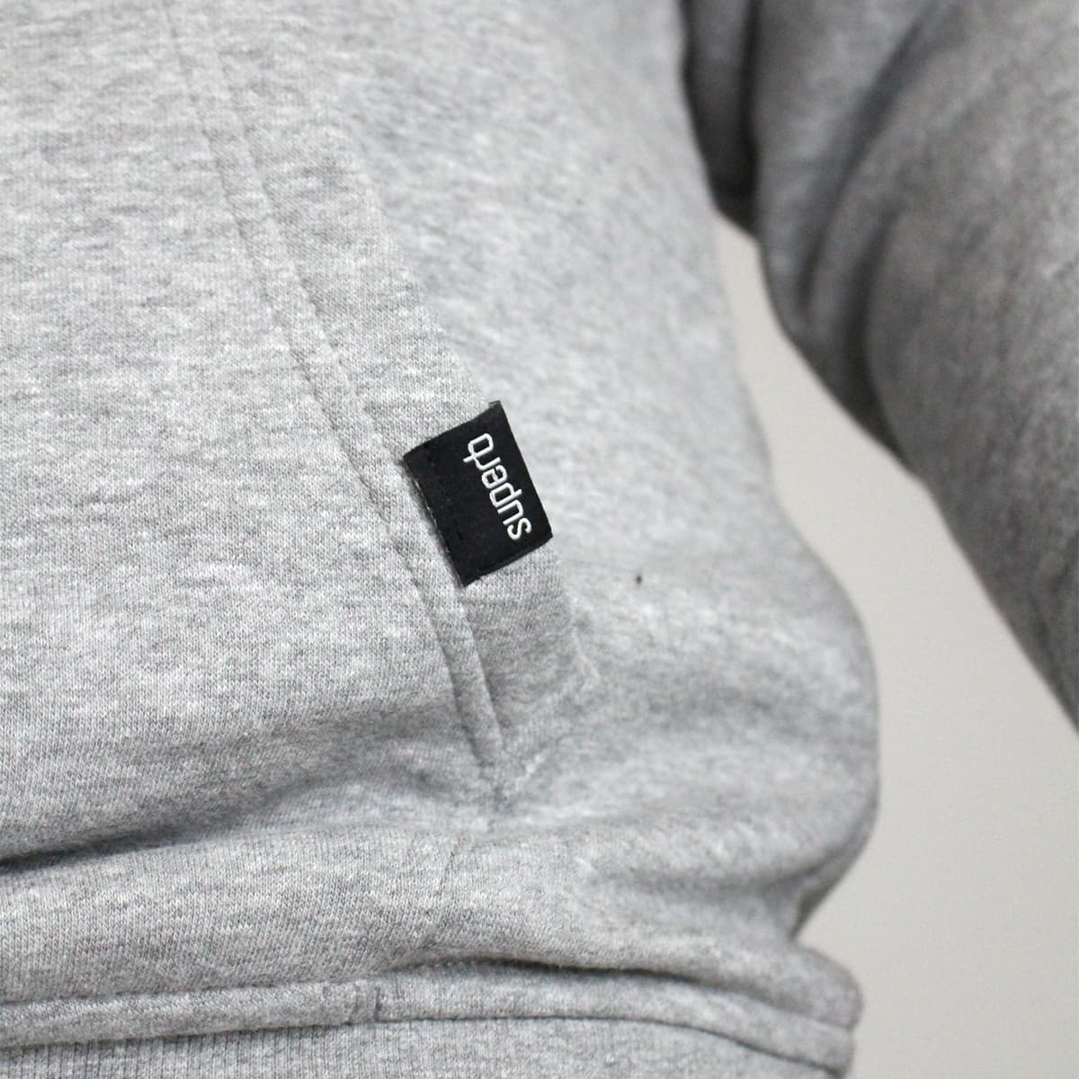 Men's Sweatshirts Superb 1982 Gray