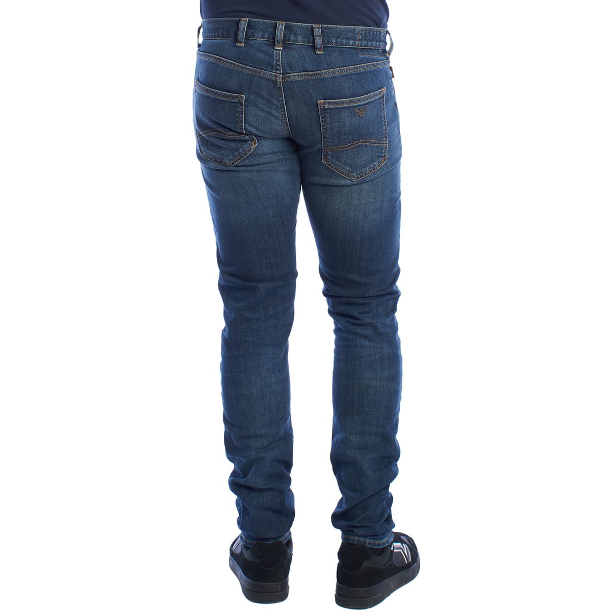 Men's Pants Emporio Armani Blue