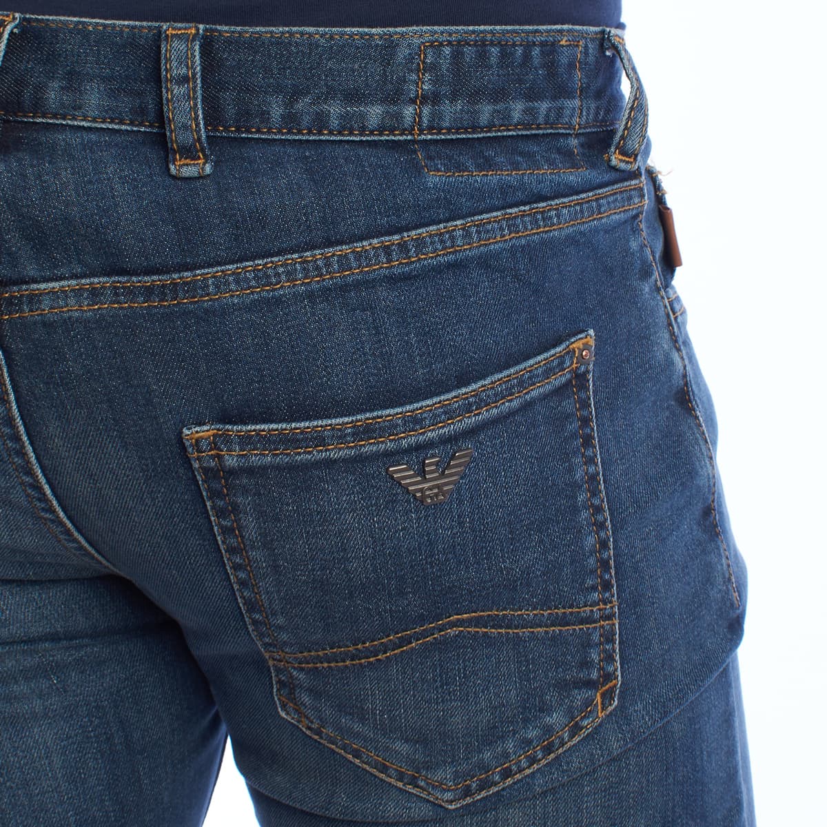 Men's Pants Emporio Armani Blue