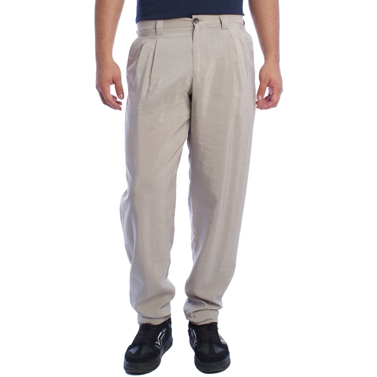 Men's Pants Emporio Armani Gray