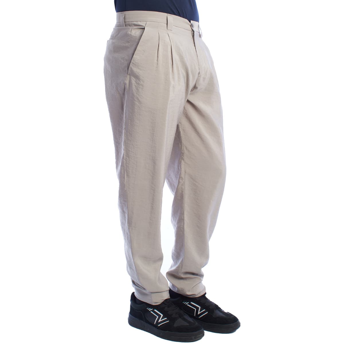 Men's Pants Emporio Armani Gray