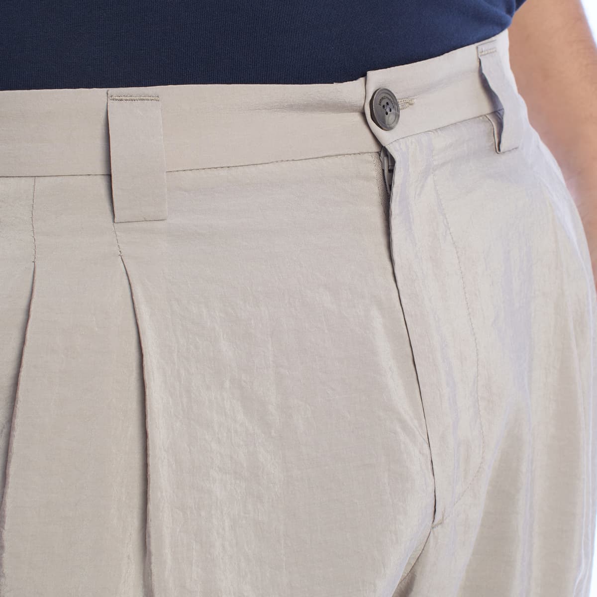 Men's Pants Emporio Armani Gray