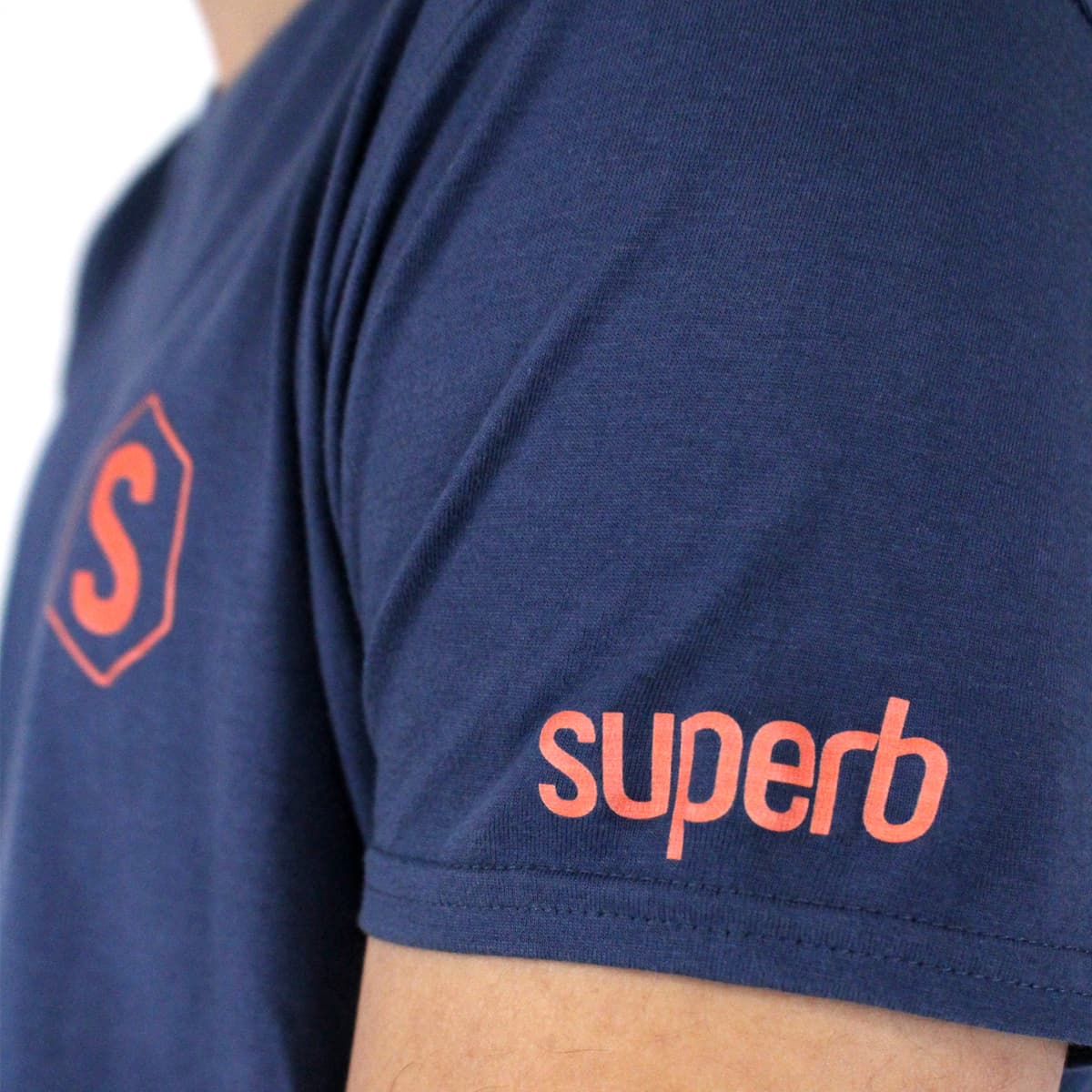 Men's T-Shirts Superb 1982 Blue