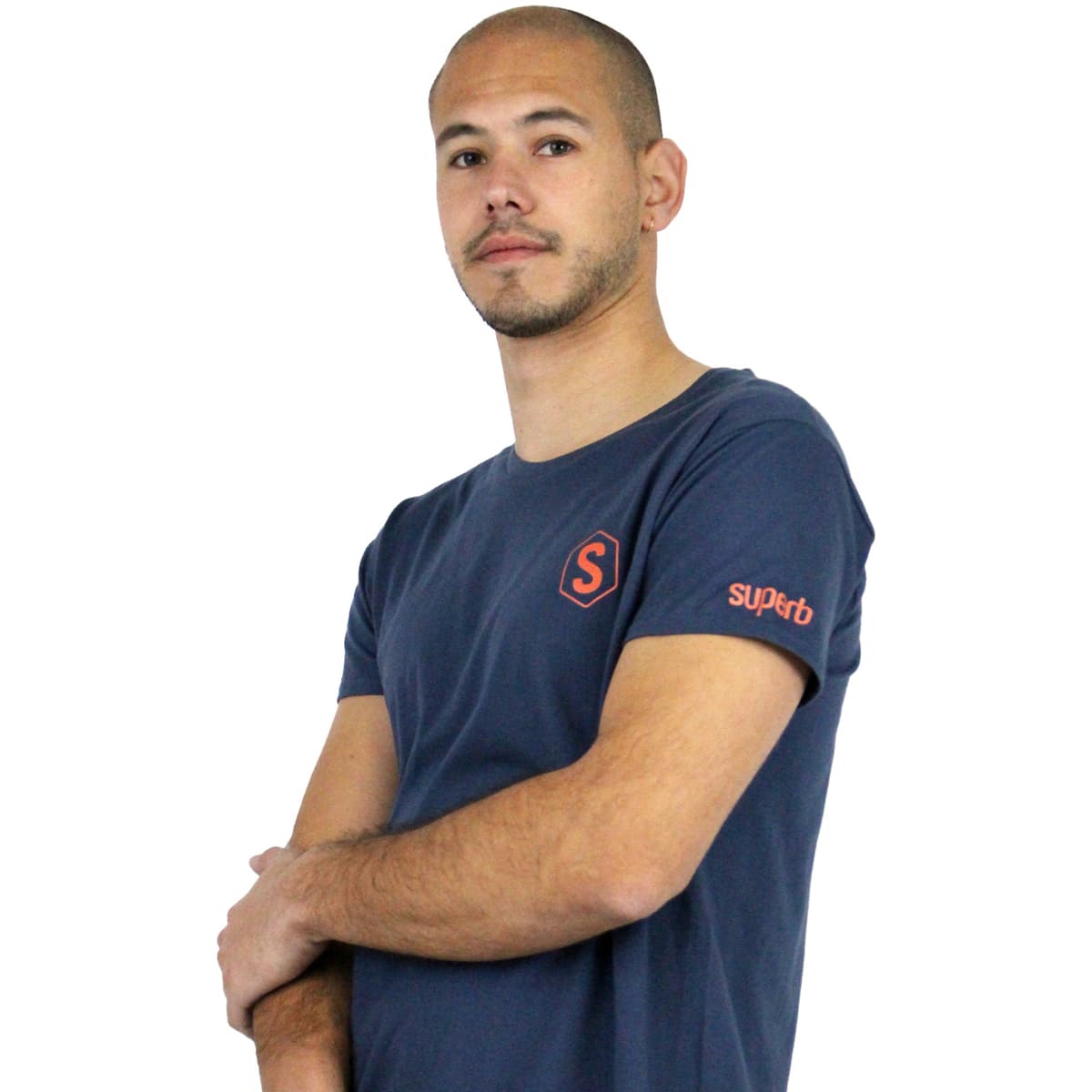 Men's T-Shirts Superb 1982 Blue