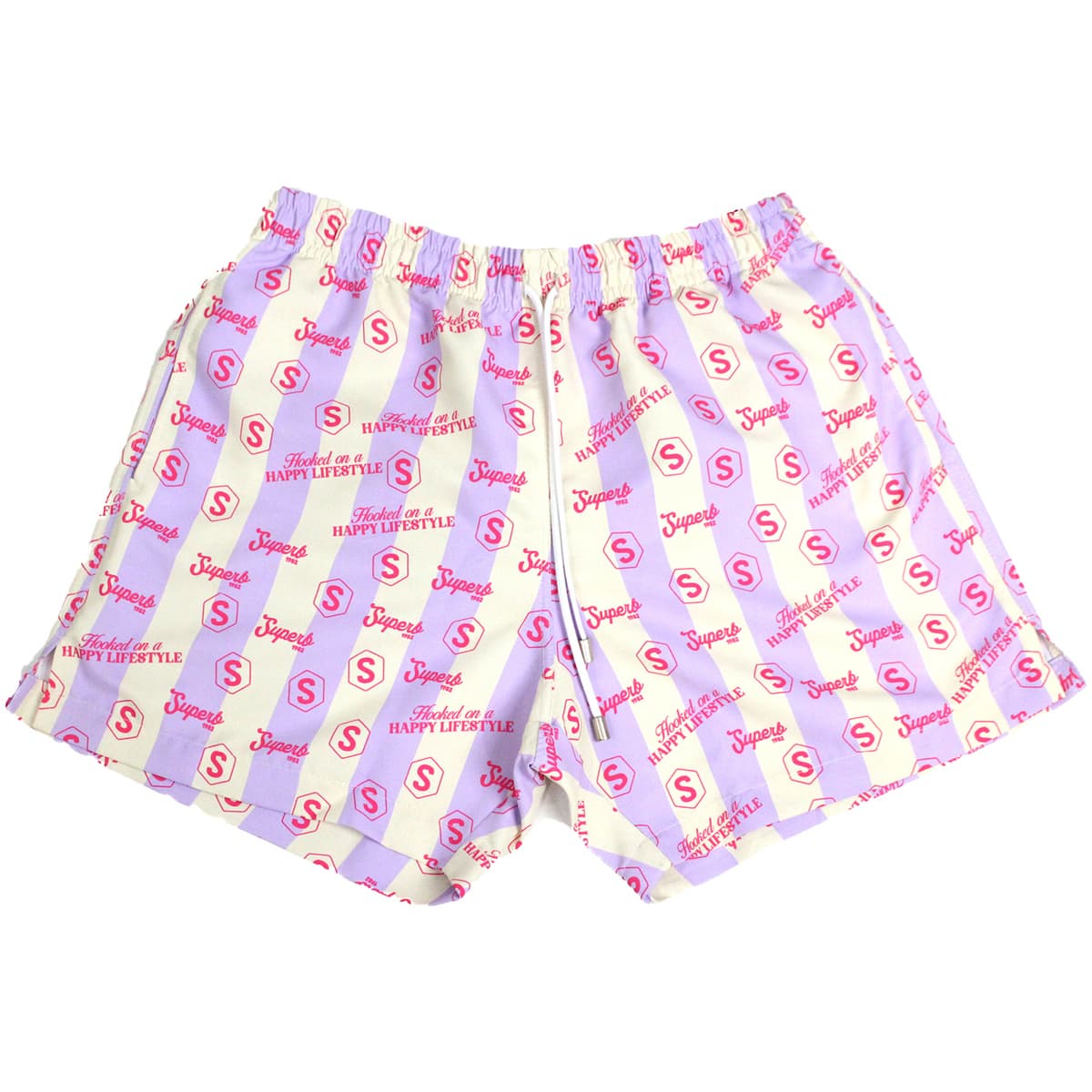 Men's Swimwear Superb 1982 Multicolor