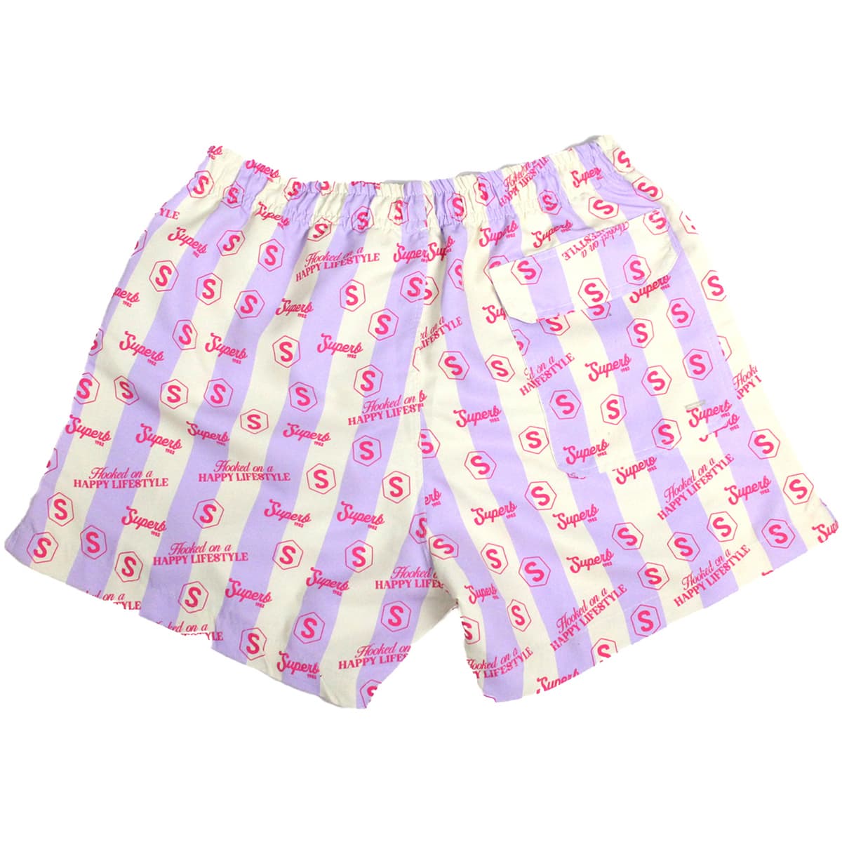 Men's Swimwear Superb 1982 Multicolor