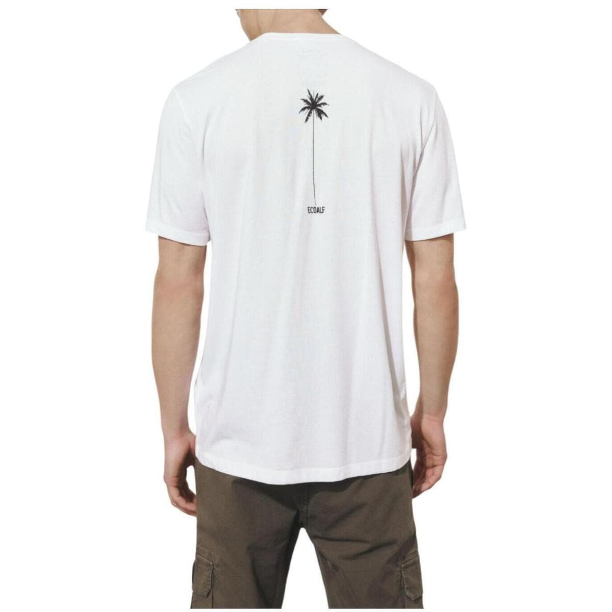 Men's T-Shirts Ecoalf White