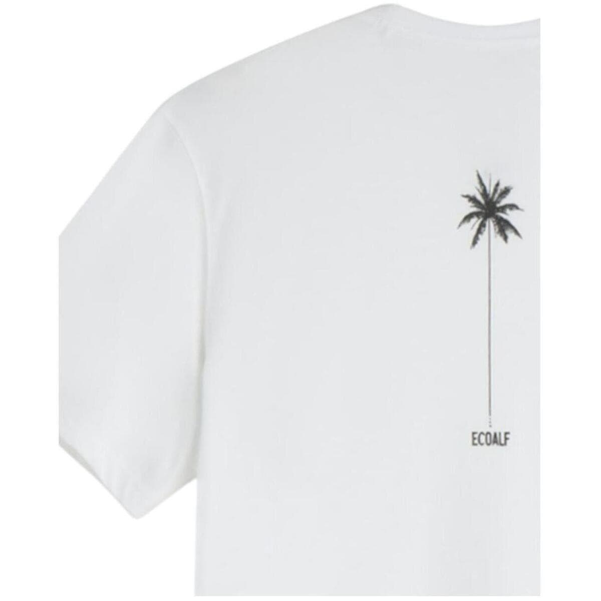 Men's T-Shirts Ecoalf White