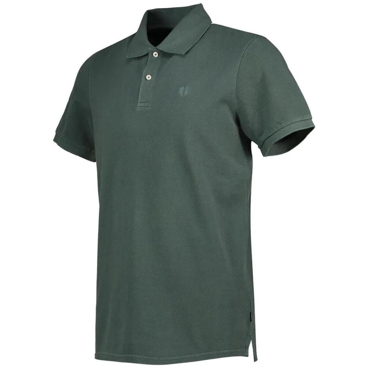 Men's Polo Shirts Ecoalf Green