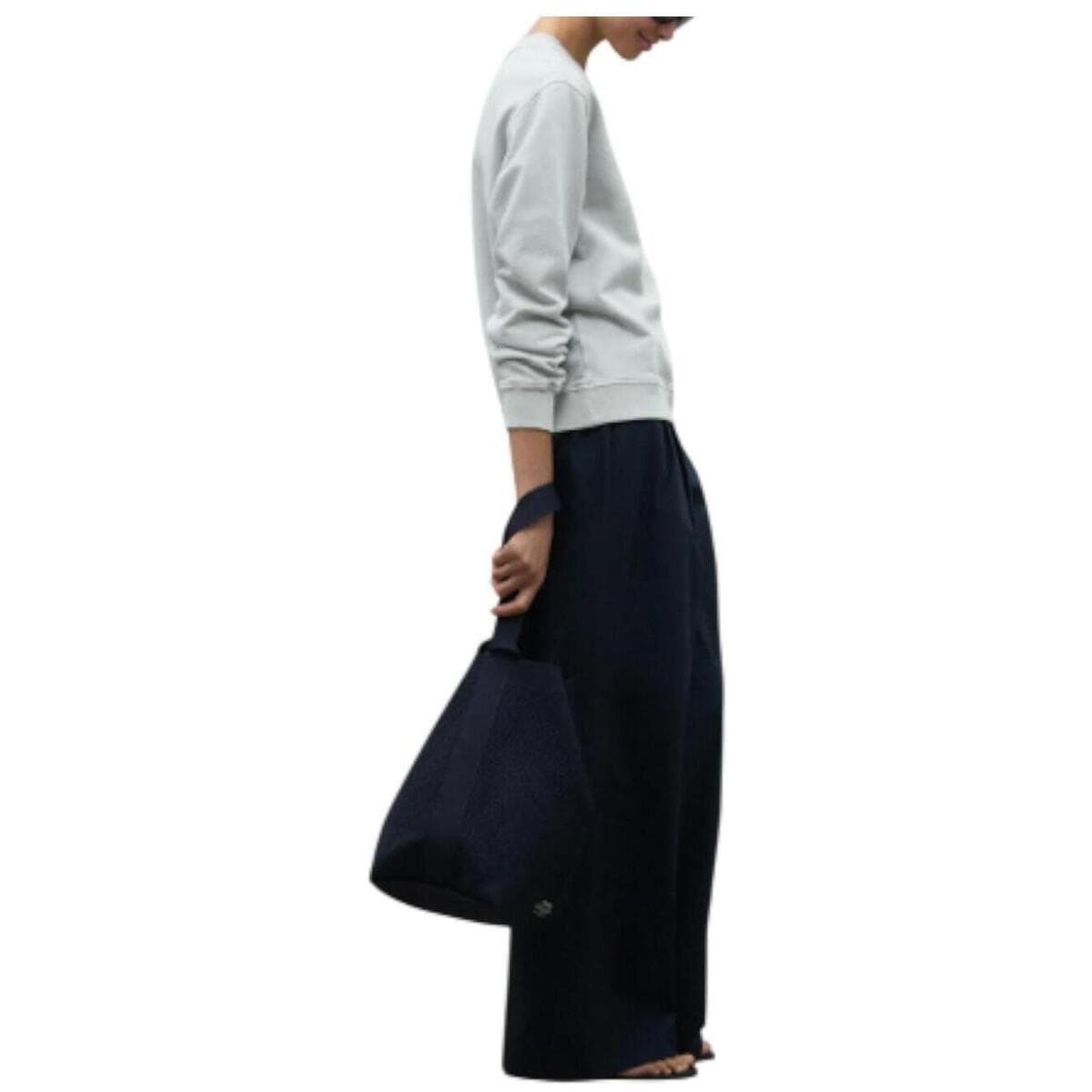 Women's Sports T-Shirts Ecoalf Gray