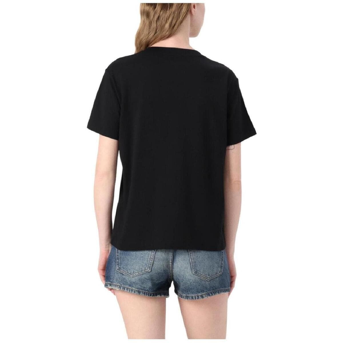 Women's T-Shirts Dkny Black
