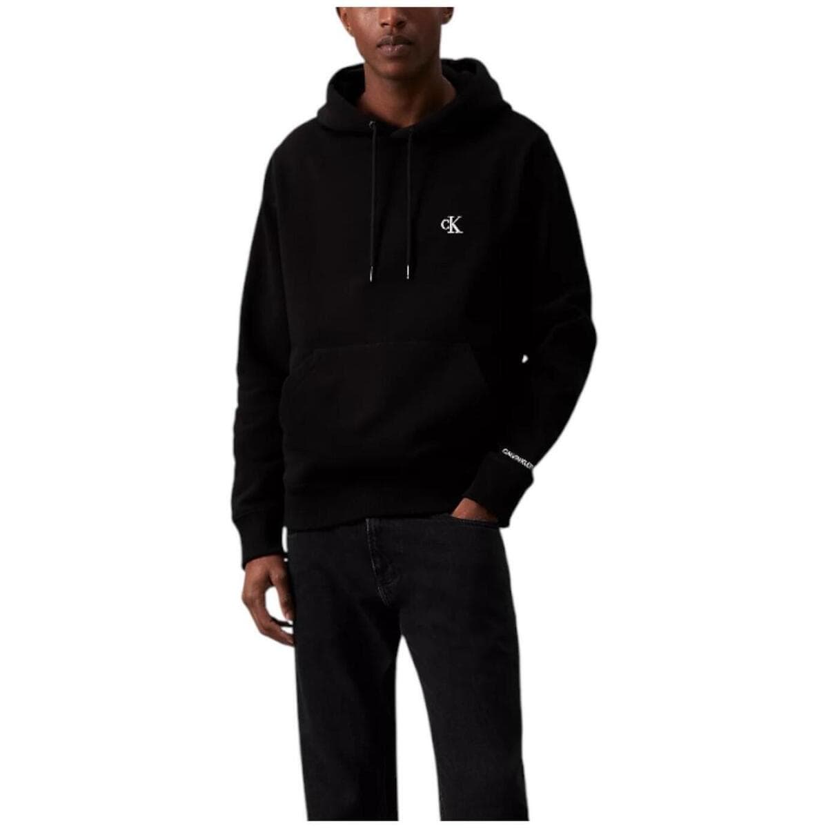 Men's Sweatshirts Calvin Klein Black