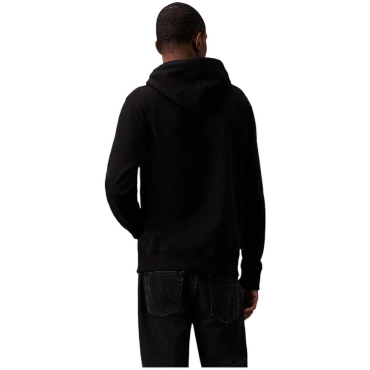 Men's Sweatshirts Calvin Klein Black