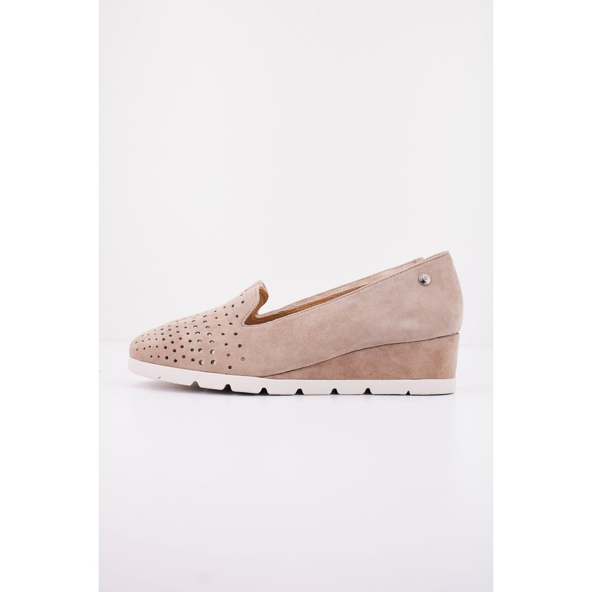 Women's Derby Shoes Stonefly Brown