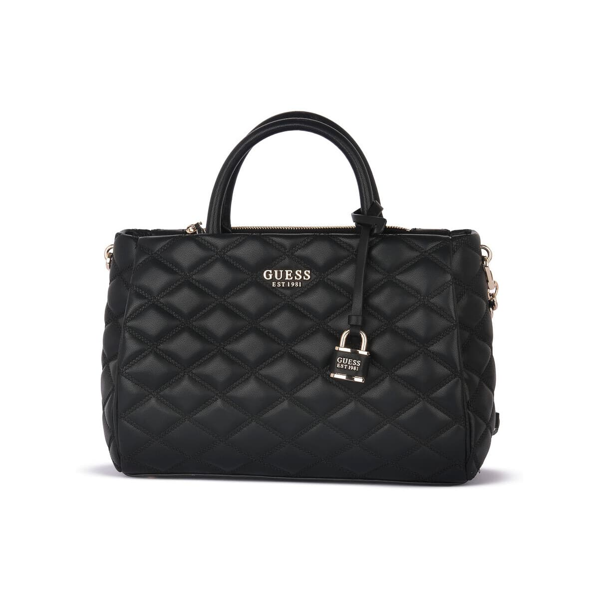 Τσάντα Guess BLA TAMSIN SATCHEL