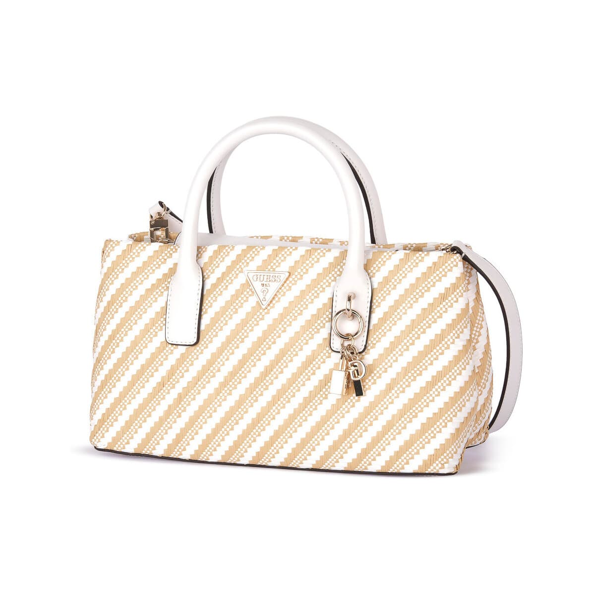 Τσάντα Guess NTW SIMONA SMALL SATCHEL