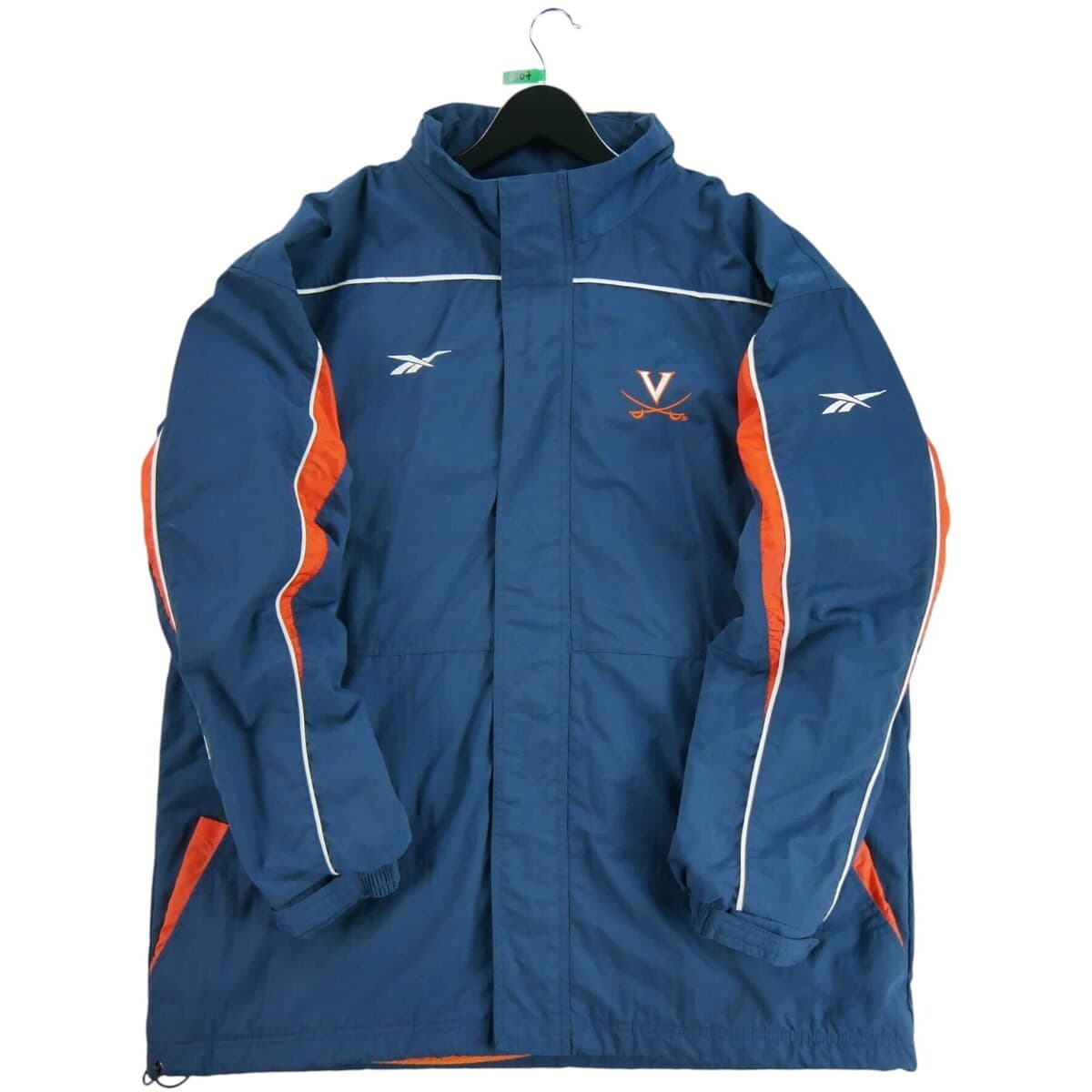 Men's Parkas Reebok Blue