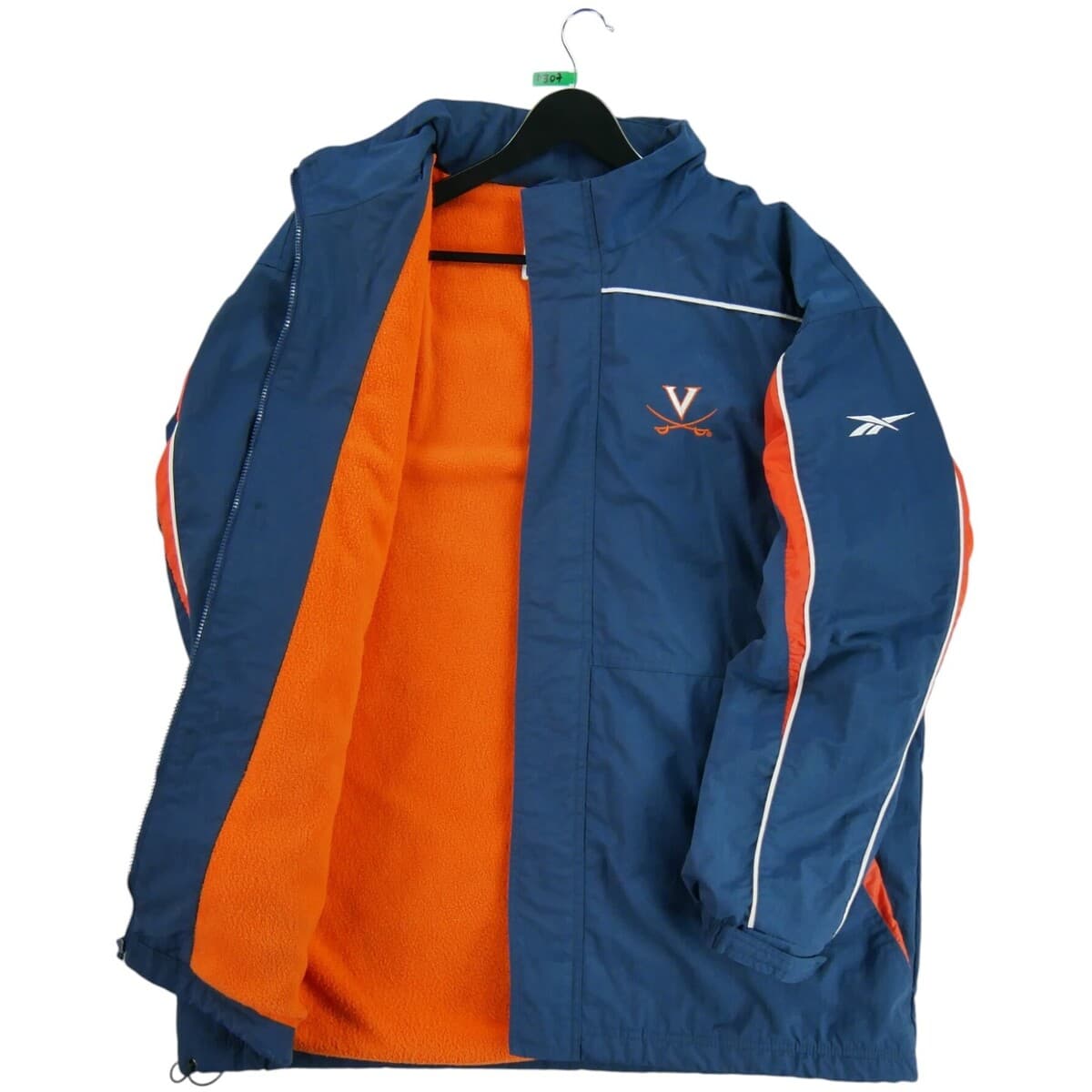 Men's Parkas Reebok Blue