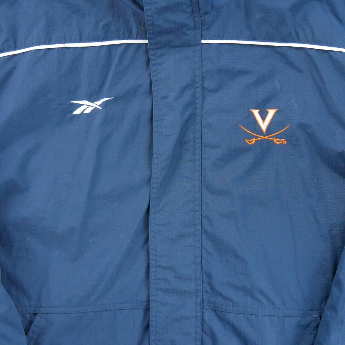 Men's Parkas Reebok Blue