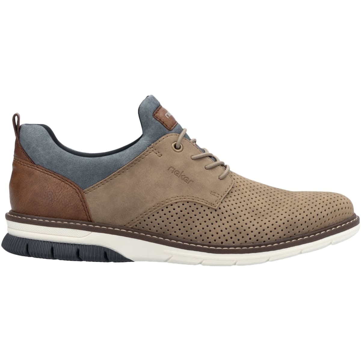Men's Sneakers Rieker Beige