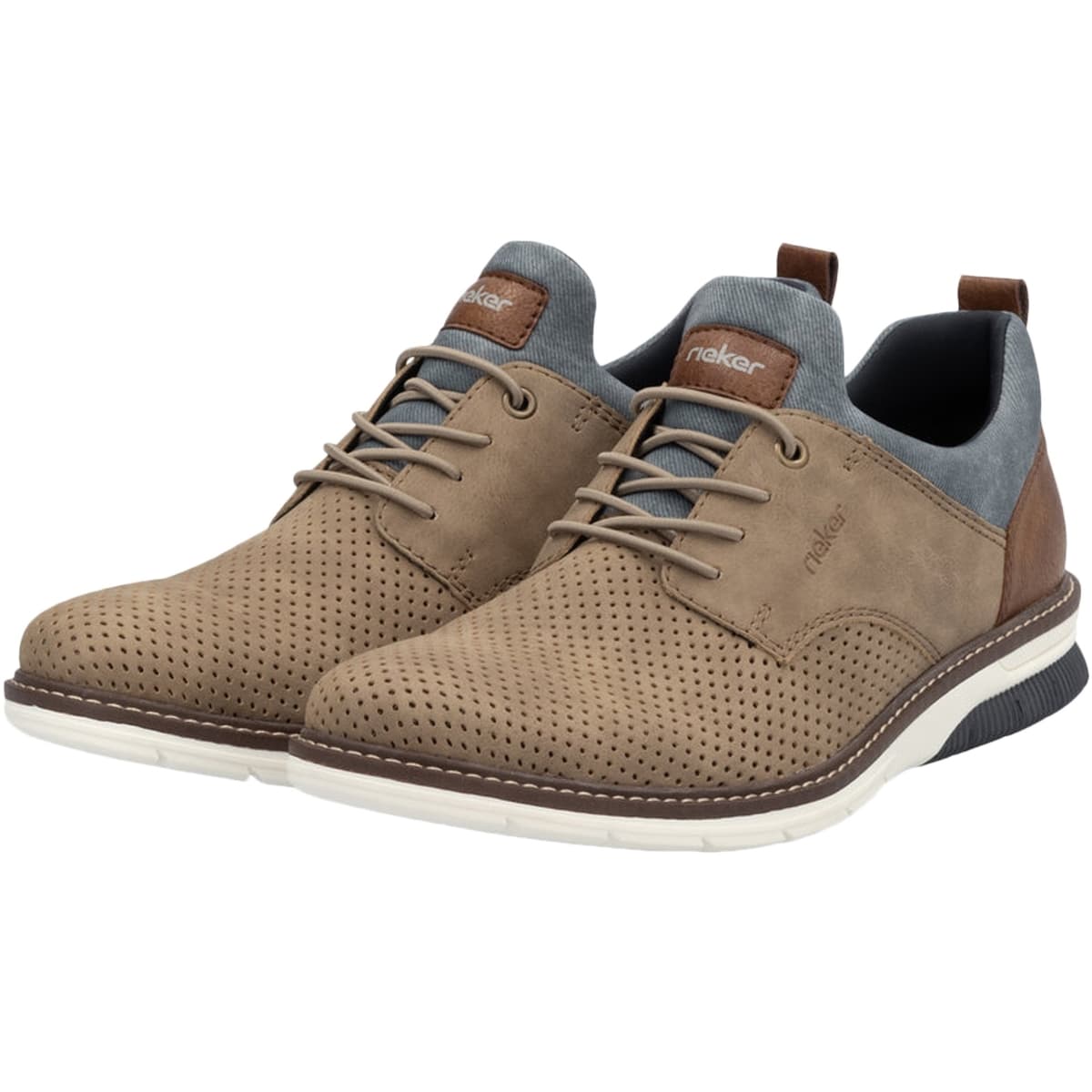 Men's Sneakers Rieker Beige