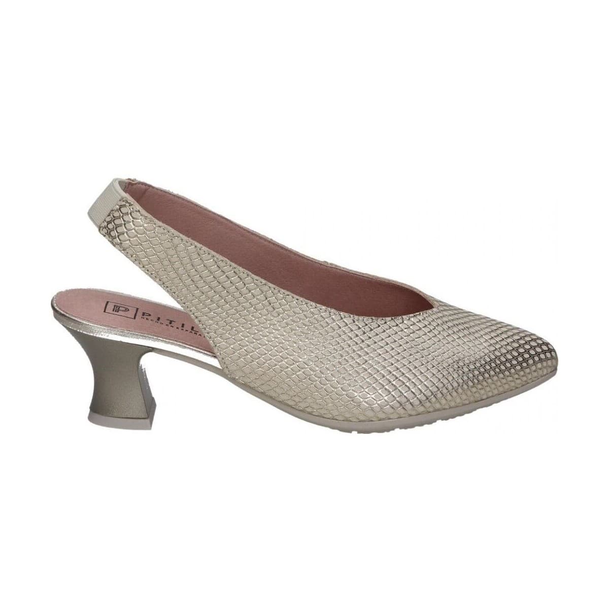 Women's Pumps Pitillos Gold