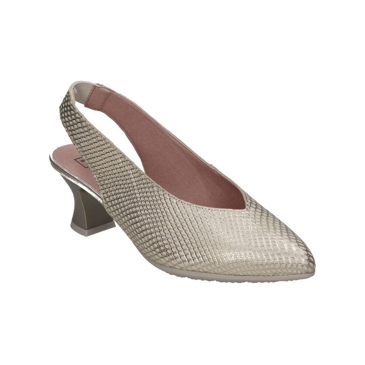 Women's Pumps Pitillos Gold
