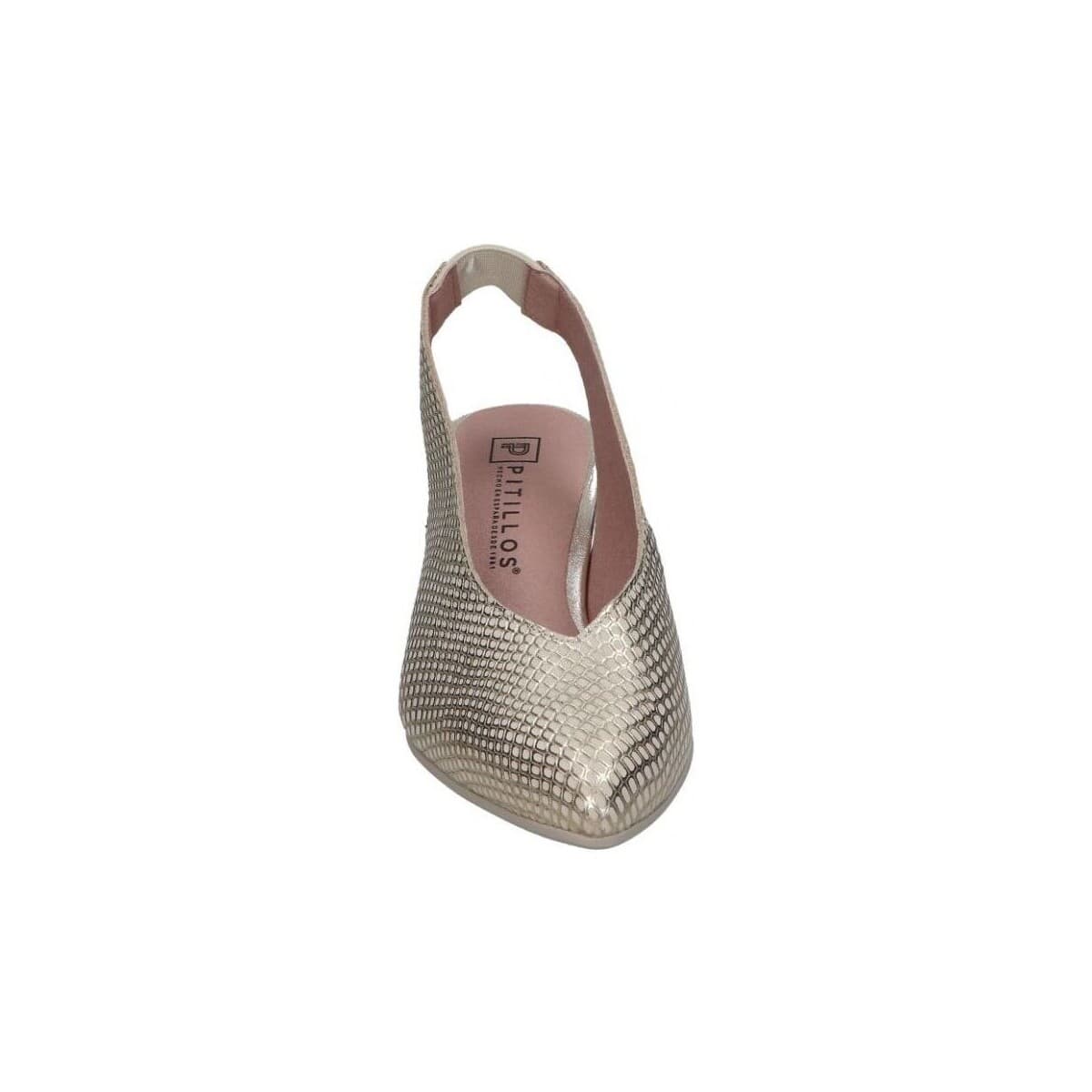 Women's Pumps Pitillos Gold