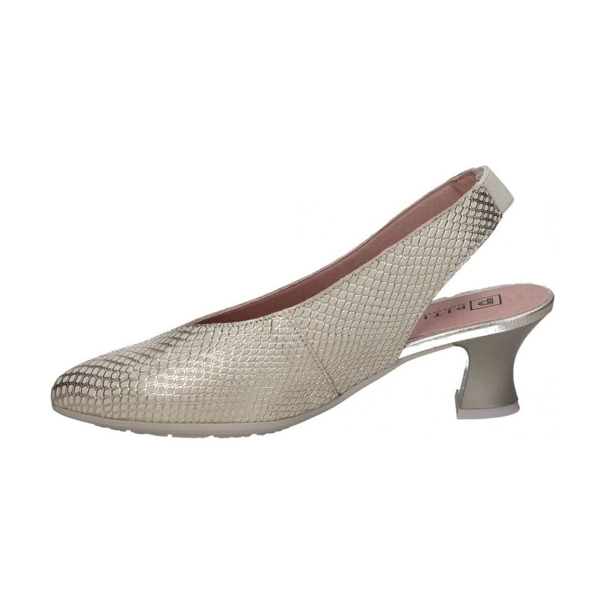 Women's Pumps Pitillos Gold