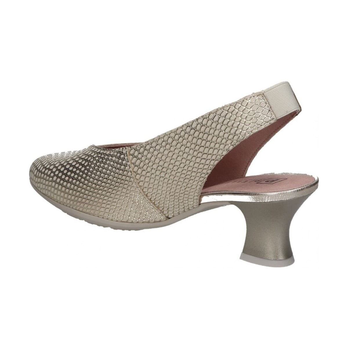 Women's Pumps Pitillos Gold