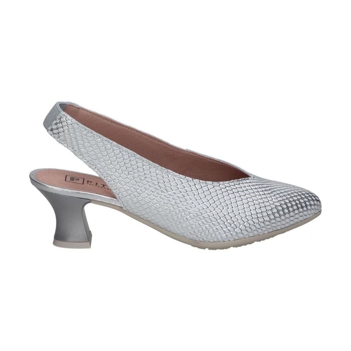 Women's Pumps Pitillos Silver