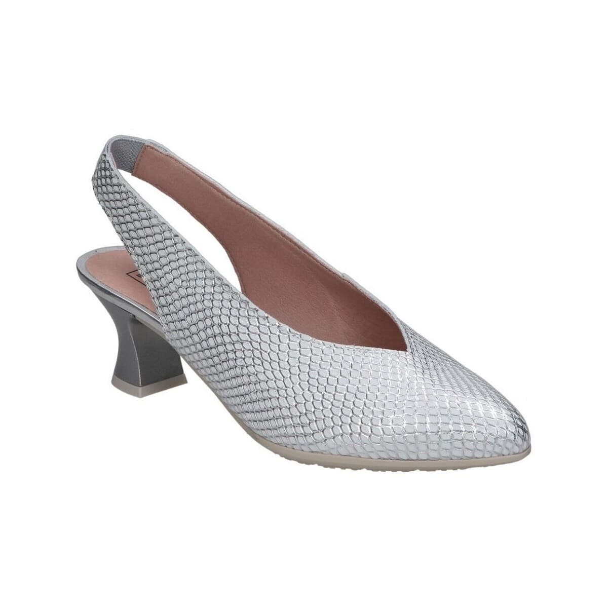 Women's Pumps Pitillos Silver