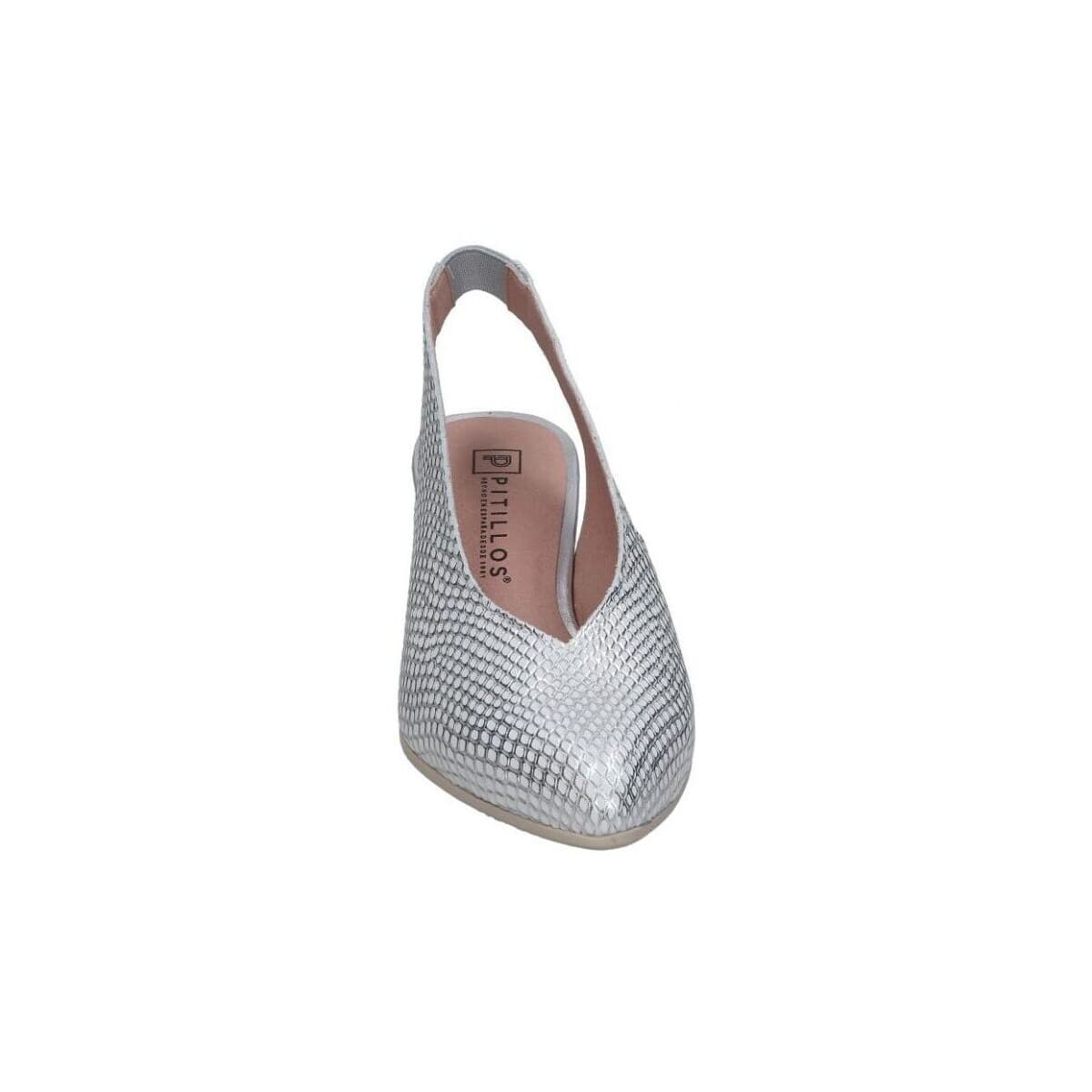 Women's Pumps Pitillos Silver