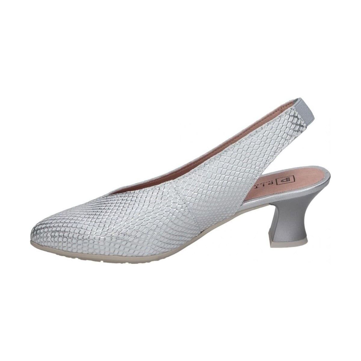 Women's Pumps Pitillos Silver