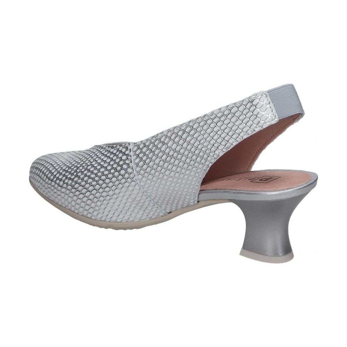 Women's Pumps Pitillos Silver