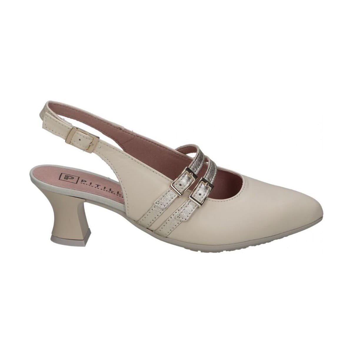 Women's Pumps Pitillos Beige