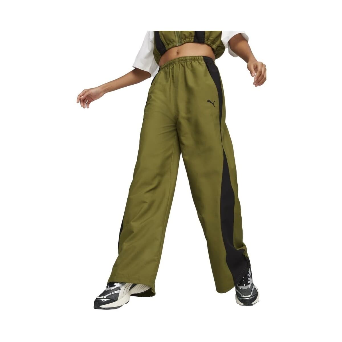 Women's Pants Puma Green