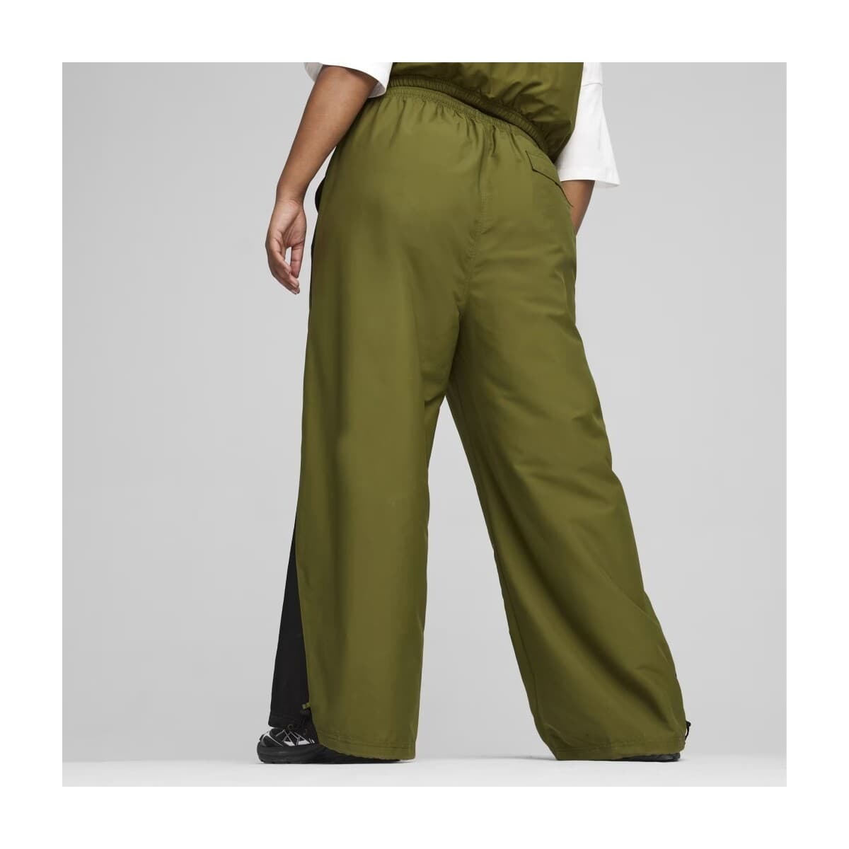 Women's Pants Puma Green
