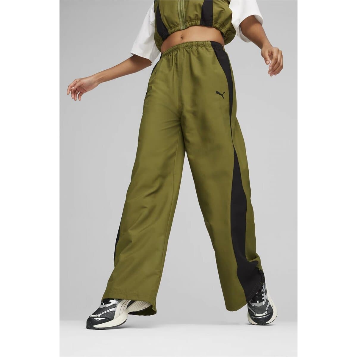 Women's Pants Puma Green